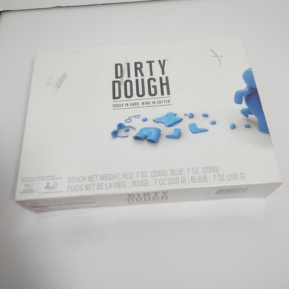 Spin Master Games Dirty Dough, The Filthy Fun Party Game for Awful Adults